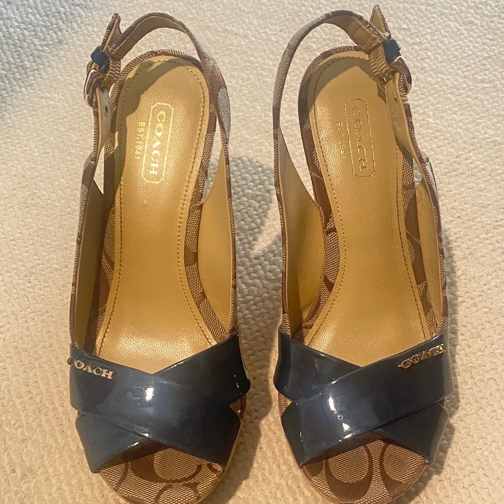 Coach shoes